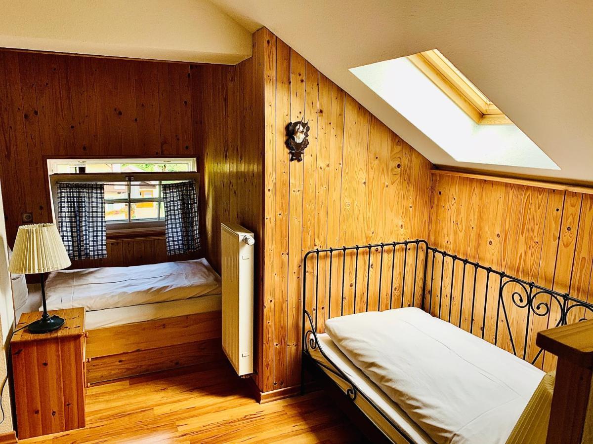 Gaestehaus Hohe Tannen Гармиш-Партенкирхен Екстериор снимка