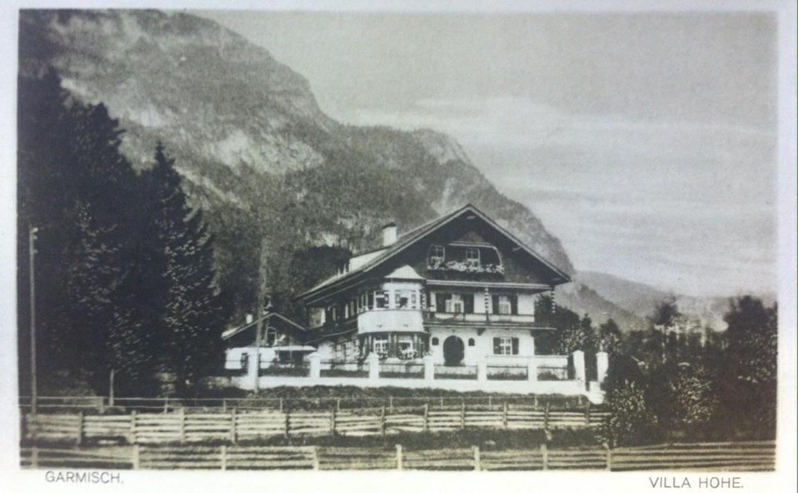 Gaestehaus Hohe Tannen Гармиш-Партенкирхен Екстериор снимка